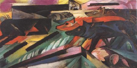 The Wolves (mk34), Franz Marc